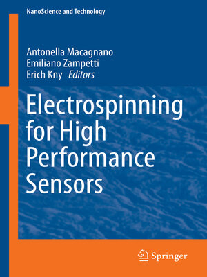 cover image of Electrospinning for High Performance Sensors
